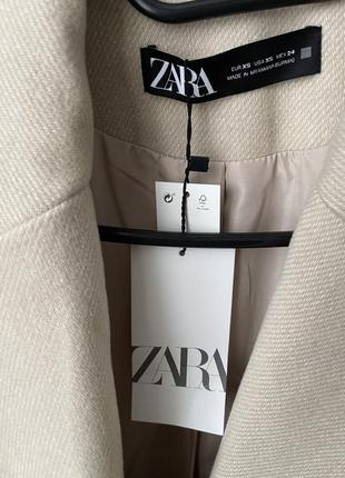 Пальто женское zara4 фото