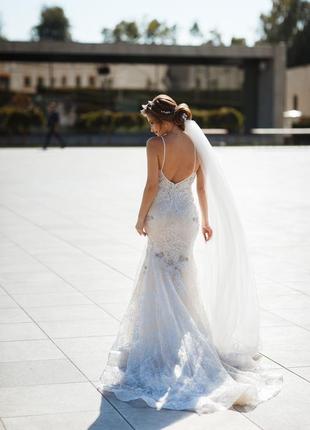 Весільна сукня crystal1 фото