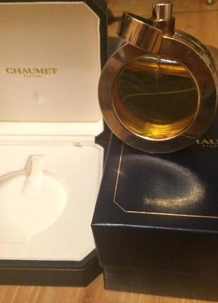 Chaumet extrait de parfum, духи 50 мл, оригинал, лимитированное издание5 фото