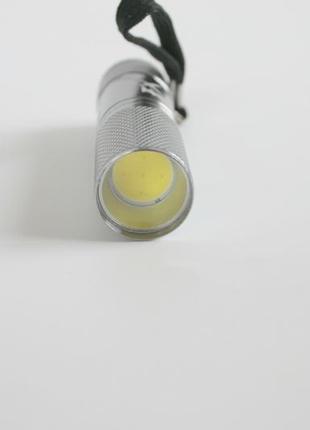 Кишеньковий фонарик ручн й ліхтарик на батарейках3 фото