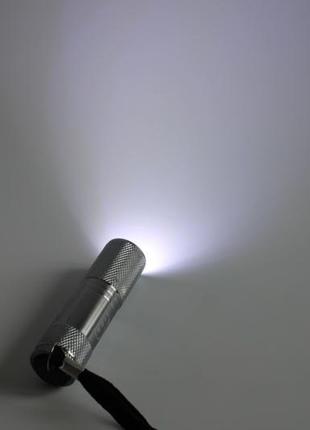 Кишеньковий фонарик ручн й ліхтарик на батарейках5 фото