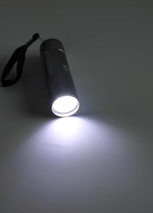 Кишеньковий фонарик ручн й ліхтарик на батарейках4 фото