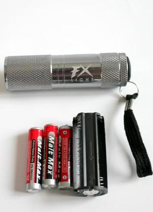 Карманный фонарик ручной и фонарик на батарейках