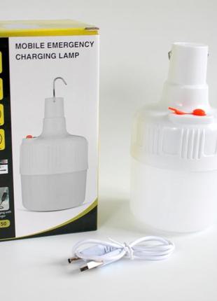 Настільний світильник лампа акумуляторна , фонарик кемпінговий