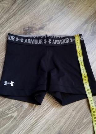 Шикарные компрессионные шортики under armour7 фото