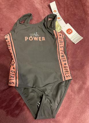 Купальник суцільний для дівчинки