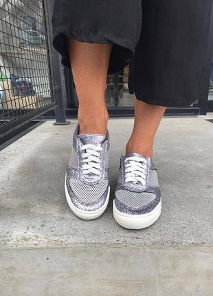 Жіночі кросівки naomi срібло код продукту: 4468463