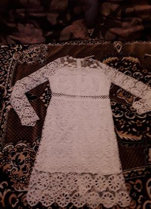 Платье  кружевное !!!😀