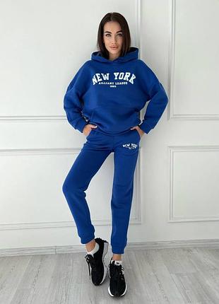 Спортивний костюм тринитка на флісі