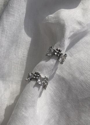 Срібне кольцо перстень срібло