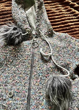 Теплая кофта