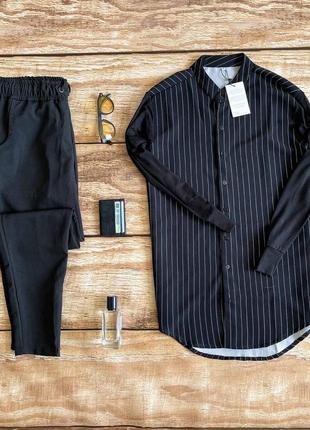 Комплект сорочка + брюки
