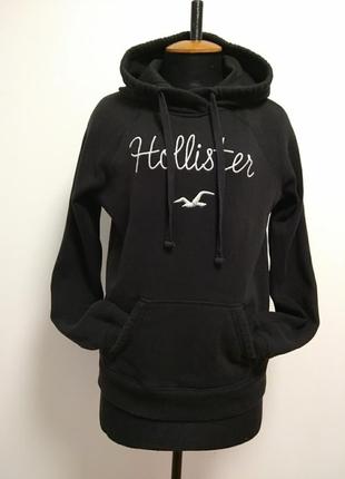 Худи толстовка с капюшоном и карманом кенгуру hollister