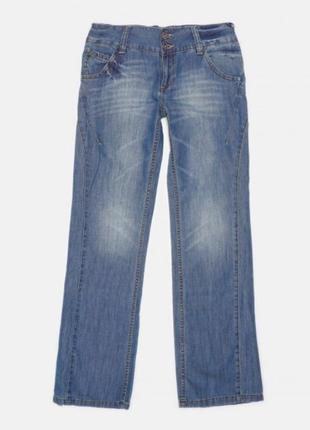 Винтажные широкие джинсы/ винтажные джинсы труби  / виртуальные джинсы трубы