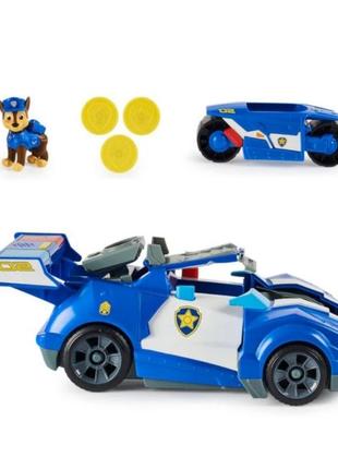 Поліцейський автомобіль-трансформер paw patrol гонщика делюкс (sm17732)