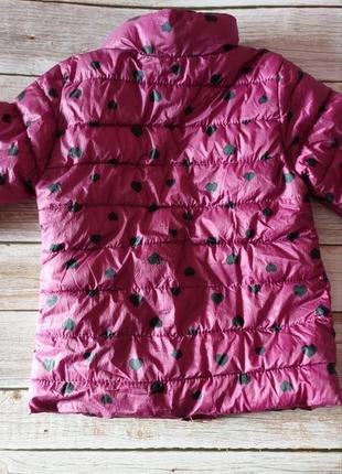 Детская демисезонная куртка для девочки lupilu 1163 фото