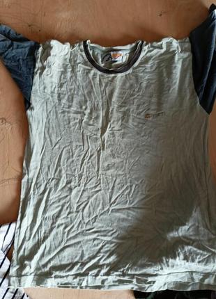 Футболка хаки для дому