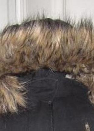 Утепленная женская куртка с капюшоном  pimkie. 46 р. лот 10649 фото