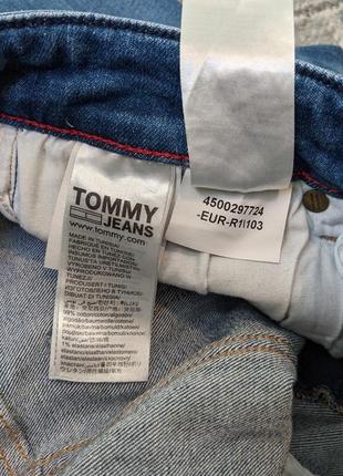 Tommy hilfiger оригинальные джинсы7 фото