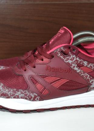 Reebok ventilator 40р кроссовки кожаные оригинал7 фото