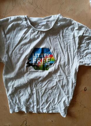 Футболка біла free