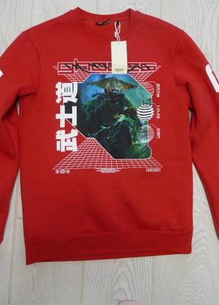 Cropp новый свитшот, худи, р s
