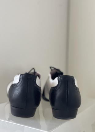 Оксфорды испанского бренда kmb