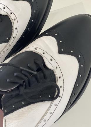 Оксфорды испанского бренда kmb