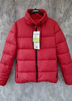 Женская куртка еврозима, холодная весна-осень, фабричное качество tiara