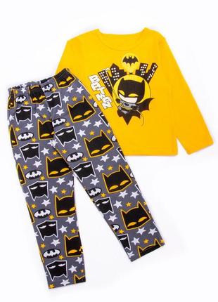 Легка піжама бавовняна бетмен, бэтмен, batman, лёгкая хлопковая пижама2 фото
