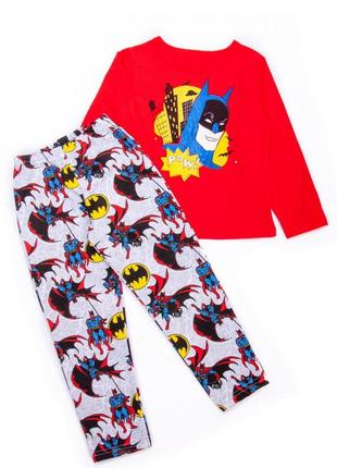 Легка піжама бавовняна бетмен, бэтмен, batman, лёгкая хлопковая пижама4 фото