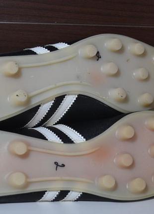 Adidas spartak 45-46р бутси бампи шипшини копочки шкіряні футбольні4 фото