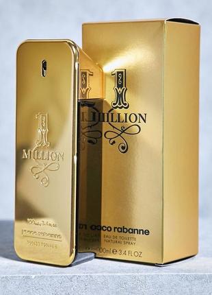 Распил paco rabanne 1 million