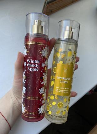 Спрей bath&amp;body works