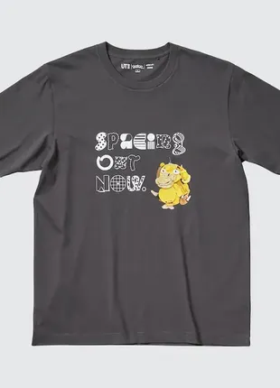 Прикольна футболка uniqlo