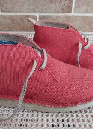 Ботинки clarks 36-37р