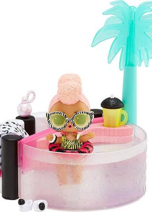 Набір із лялькою lol surprise omg house of surprises hot tub spa леді канікули джакузі3 фото