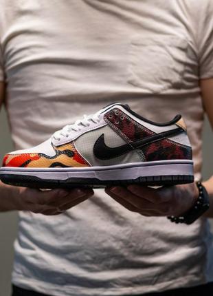 Nike dunk low se кроссовки унисекс