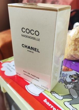 Chanel coco mademoiselle парфюмированная вода1 фото