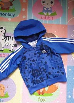 Курточка ветровка adidas