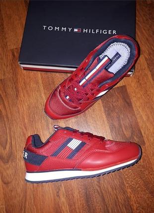 Кроссовки tommy hilfiger 2us-32.5-21.cm