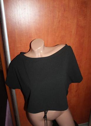 Блуза топ черный i saw it first