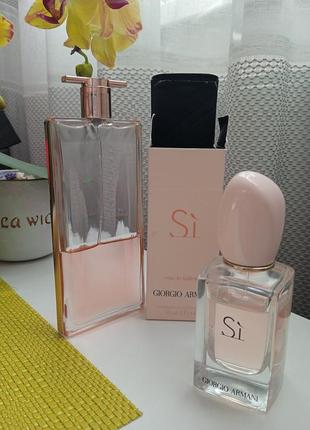 Набор 2 фл.парфюмов si,idole(idole заброньовано)