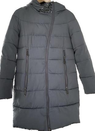 Тепле зимове пальто luxury collection