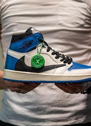 Nike air jordan retro 1 кроссовки