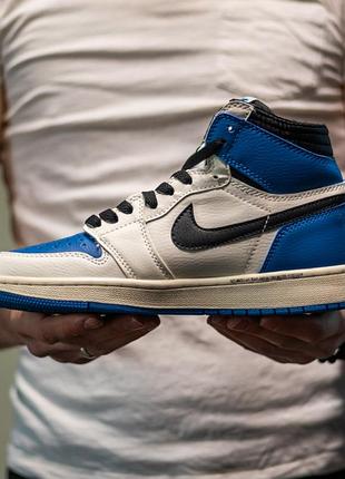 Nike Air Ship PE Air Jordan 1 PE кроссовки2 фото