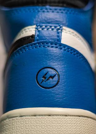 Nike Air Ship PE Air Jordan 1 PE кроссовки8 фото