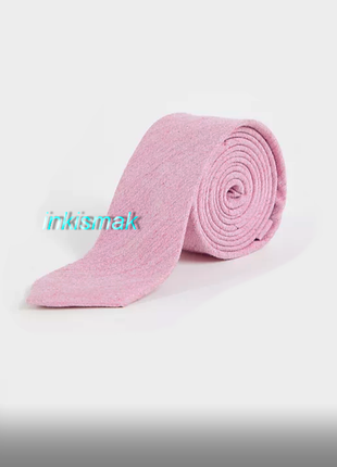 Фактурный широкий галстук