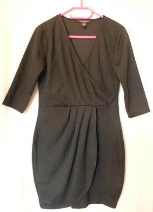 Платье черное от amisu 5