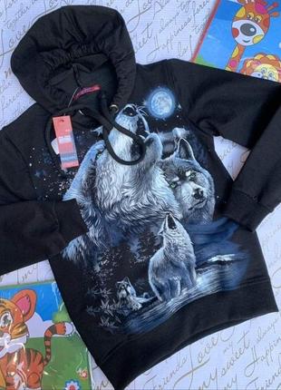 Худі з капюшоном для хлопчика